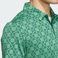 Áo Polo golf adidas Ultimate365 Tour HEAT.RDY Jacquard Nam - IZ3007