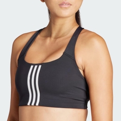 Áo bra adidas Powerimpact Training Medium-Support 3 sọc Nữ - IQ3369