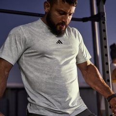 Áo T-shirt tập luyện adidas Power Tee Nam - IS3807