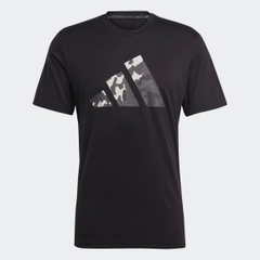 Áo T-shirt tập luyện adidas Logo Seasonal Train Essentials Nam - IB8256
