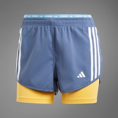 Quần short chạy bộ 2 trong 1 adidas nữ IK5016