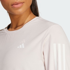 Áo thun chạy bộ dài tay nữ adidas - IN8333