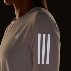 Áo thun chạy bộ dài tay nữ adidas - IN8333