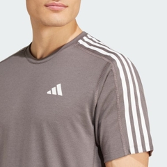 Áo T-shirt chạy bộ adidas Own the Run 3 sọc Nam - IV9952