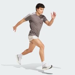 Áo T-shirt chạy bộ adidas Own the Run 3 sọc Nam - IV9952