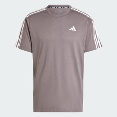Áo T-shirt chạy bộ adidas Own the Run 3 sọc Nam - IV9952