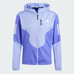 Áo khoác gió Nam chạy bộ adidas Own the Run AEROREADY - IV7672