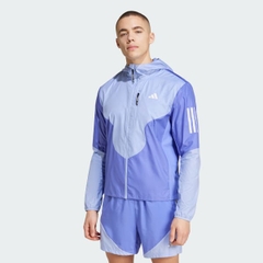 Áo khoác gió Nam chạy bộ adidas Own the Run AEROREADY - IV7672