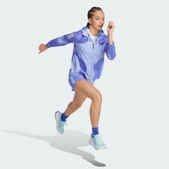 Áo khoác gió Nữ chạy bộ adidas Own the Run Base WIND.RDY - IW0034