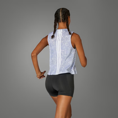 Áo Tank Top chạy bộ adidas Own the Run CLIMACOOL 3 Sọc Nữ - JD7763