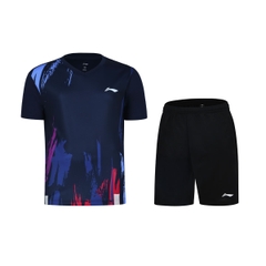 Bộ quần áo cầu lông Li-Ning Unisex P-AATV072-3V