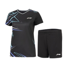Bộ quần áo cầu lông Li-Ning Nữ P-AATU052-1