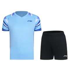 Bộ quần áo cầu lông Li-Ning Nam P-AATW015-3V