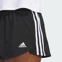 Quần short tập luyện adidas Pacer 3 sọc Nữ GH8146