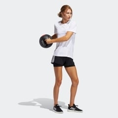 Quần short tập luyện adidas Pacer 3 2 trong 1 Nữ - GL7686