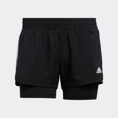 Quần short tập luyện adidas Pacer 3 2 trong 1 Nữ - GL7686