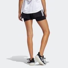Quần short tập luyện adidas Pacer 3 2 trong 1 Nữ - GL7686