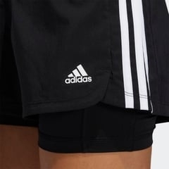 Quần short tập luyện adidas Pacer 3 2 trong 1 Nữ - GL7686