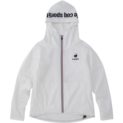 Áo khoác gió le coq sportif nữ - QMWUJF20-WH