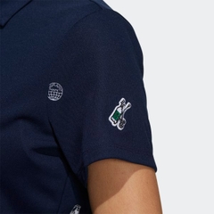Áo Polo golf adidas Play Green Monogram Nữ - HT6876