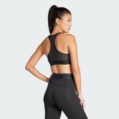 Áo bra tập luyện adidas Medium Support Hyperglam PowerReact Nữ - IS4503