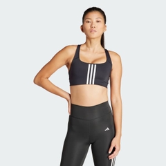 Áo bra adidas Powerimpact Training Medium-Support 3 sọc Nữ - IQ3369
