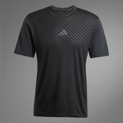 Áo T-shirt tập luyện adidas Power 3 sọc Nam - JI8215