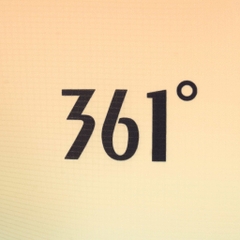 Áo T-shirt 361º Tràng An Marathon 2025 Nam WT2537005-1