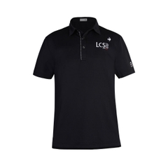 Áo Polo le coq golf Nam - QGMXJA02V-BK00