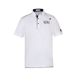 Áo Polo le coq golf Nam - QGMXJA02V-WH00