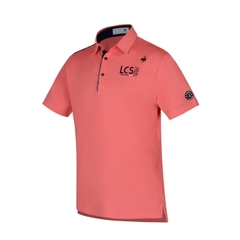 Áo Polo le coq golf Nam - QGMXJA02XV-PK00