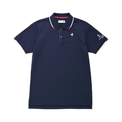 Áo Polo le coq golf Nam QGMXJA04V-NV00