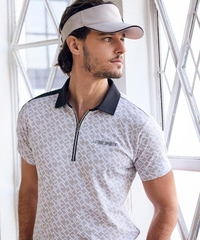 Áo Polo le coq golf Nam - QGMXJA30V-BG00