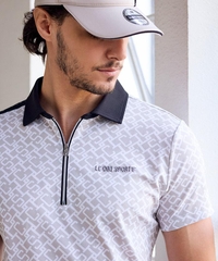 Áo Polo le coq golf Nam - QGMXJA30V-BG00