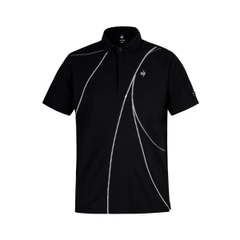 Áo Polo le coq golf Nam - QGMXJA31V-BK00
