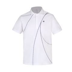 Áo Polo le coq golf Nam - QGMXJA31V-WH00