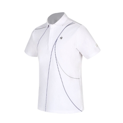Áo Polo le coq golf Nam - QGMXJA31V-WH00