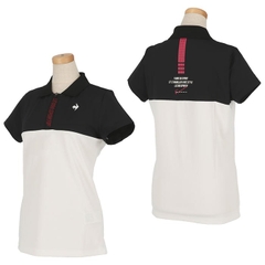 Áo Polo le coq golf Nữ - QGWTJA23-BK00