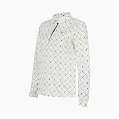 Áo Polo dài tay le coq sportif golf Nữ - QGWWJB01V-WH00