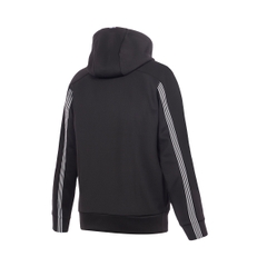 Áo hoodie le coq sportif nam QLMSHF41-BLK