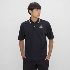 Áo Polo le coq sportif nam - QMMTJA40-BLK