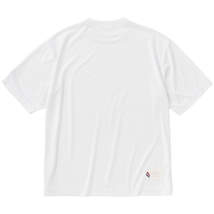 Áo thun le coq sportif Nam - QMMVJA03V-WH