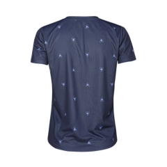 Áo T- Shirt le coq sportif nữ - QMWRJA16-NVY