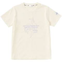 Áo T-Shirt le coq sportif Nữ - QMWVJA01V-WH