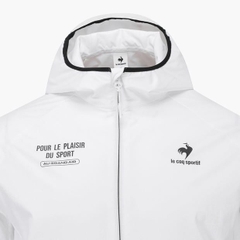 Áo khoác gió le coq sportif Nam QO323GJK73-WHT0