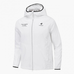 Áo khoác gió le coq sportif Nam QO323GJK73-WHT0