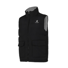 Áo gile le coq sportif Nam QP423TPDO1-BLK0