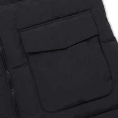 Áo gile le coq sportif Nam QP423TPDO1-BLK0