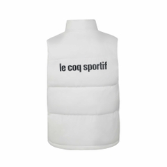 Áo gile le coq sportif Nam QP423TPDO1-IVY0