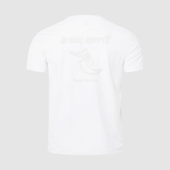 Áo T-shirt le coq sportif Nam QR223ERS55-OWT0